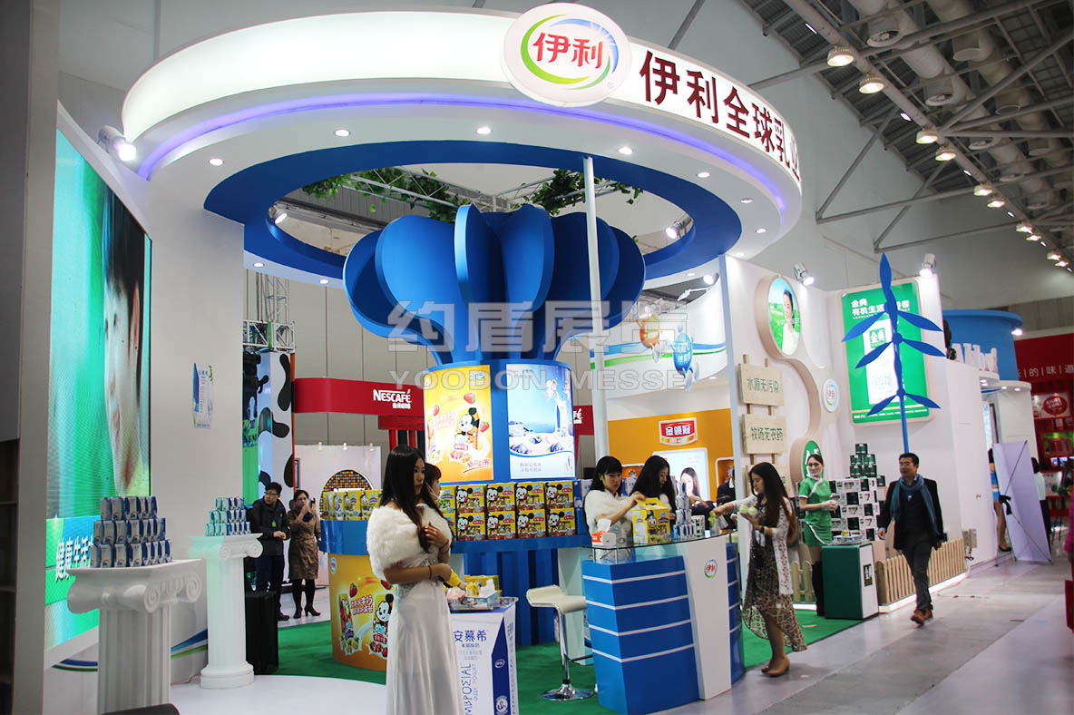 美國展臺(tái)設(shè)計(jì)搭建