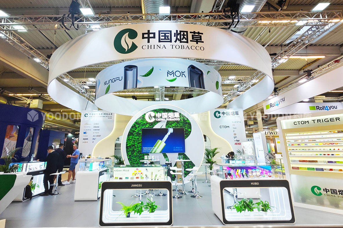 德國展臺(tái)搭建